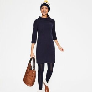 BODEN Alexandra Black Jersey Tunic | 4L